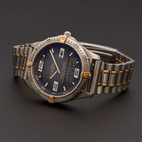 watches breitling used|pre owned breitling aerospace.